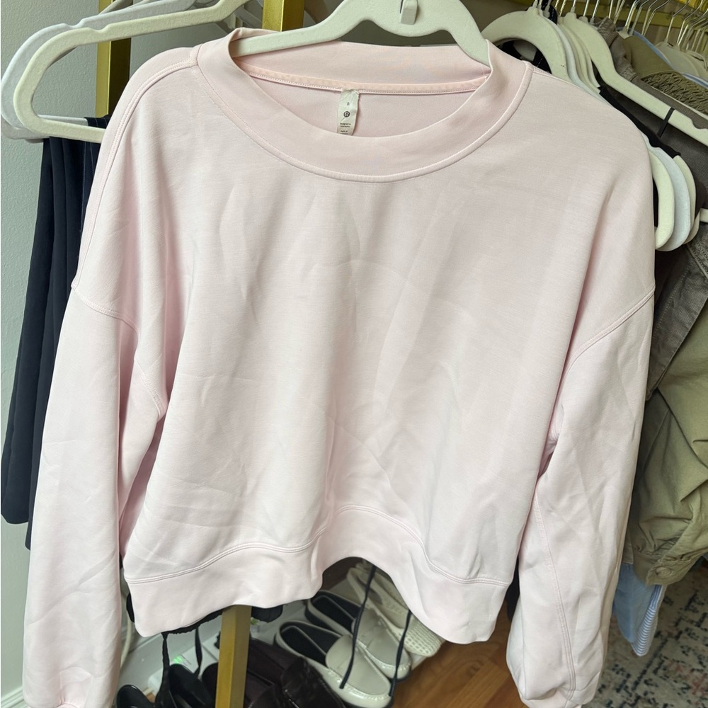 LULULEMON PULLOVER CREW